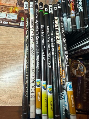 Hidden object games - hidden,