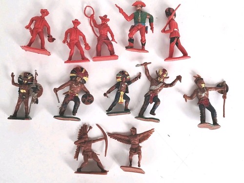 Vintage cowboys and indians - and,