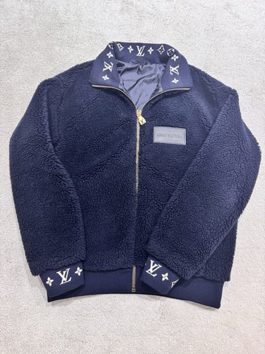 Men louis vuitton fleece - louis,