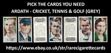 ARDATH - CRICKET, TENNIS &