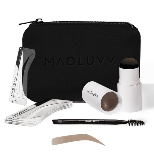 Madluvv brow stamp kit - madluvv,