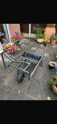 Fishing trolley single wheel - fishing,