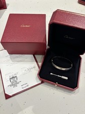 Cartier love bracelet - cartier,
