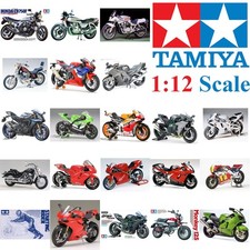 Tamiya 1:12 Plastic Model Bike