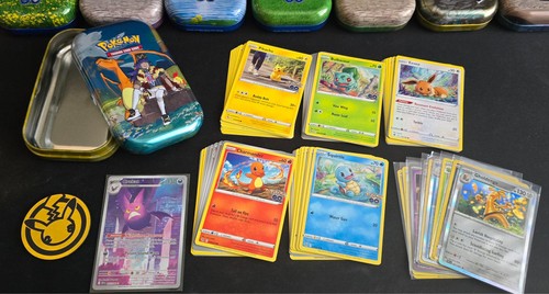 Pokemon mini tin 61 - pokemon, card