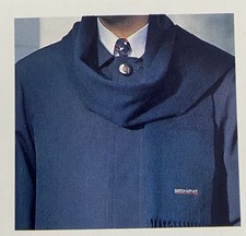 British Airways Paul Costello Men’s Uniform Wool scarf NO LONGER IN USE