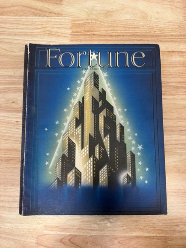 Fortune magazine december 1937 - december,