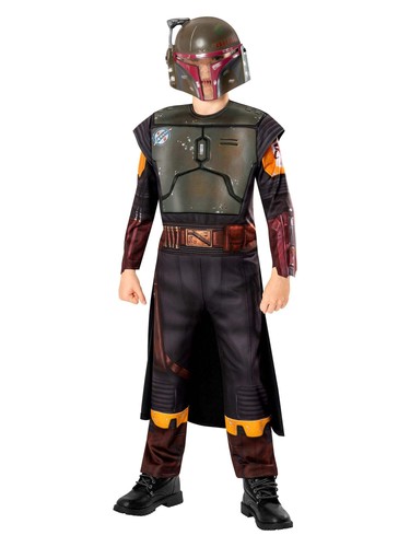 Kids deluxe boba fett costume - fett,