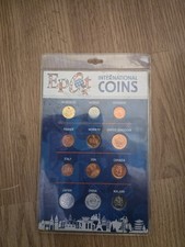Disney - Set of mint coins