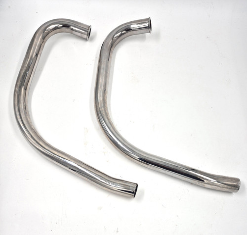 Kawasaki z250a exhaust down - kawasaki,