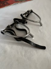 Stainless Steel Horse Riding Spurs with Leather Straps
