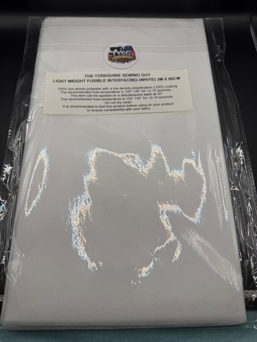 Iron fusible interfacing - fusible,