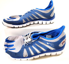 Fila Mens 11 Skele-Toes blue