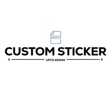 Custom vinyl decal - vinyl, sticker