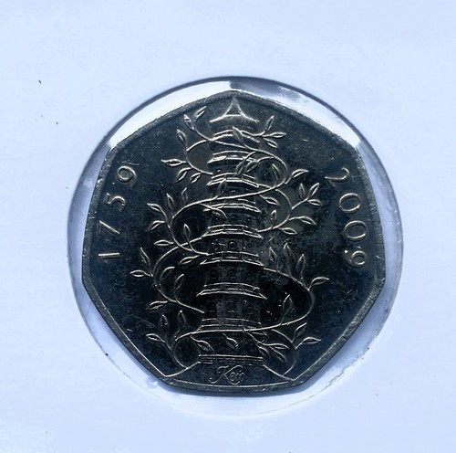 Genuine kew gardens 50p - genuine,