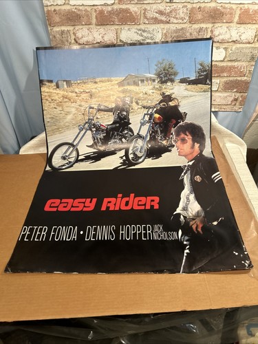Easy rider movie poster dennis - poster,