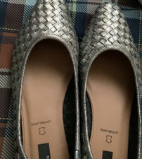 M & S Collection Silver Shoes