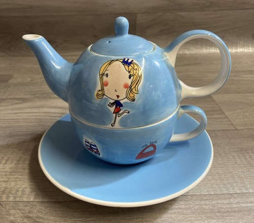 Whittard chelsea blue shoe - of,