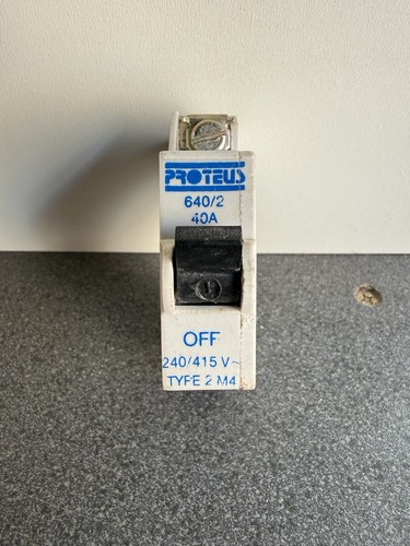 Proteus 40a type circuit - proteus,