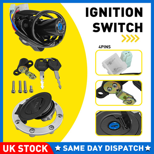 Ignition switch fuel - switch, gas