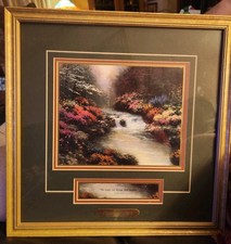 1996 Thomas Kinkade Beside