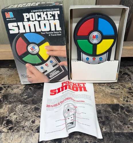 Pocket simon computer - pocket,