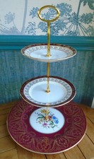 3 tier china cake stand. Part