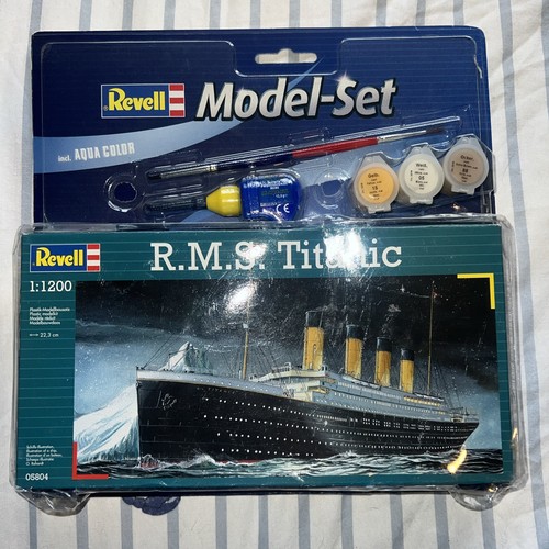 Revell s titanic model - revell, r.m.s.