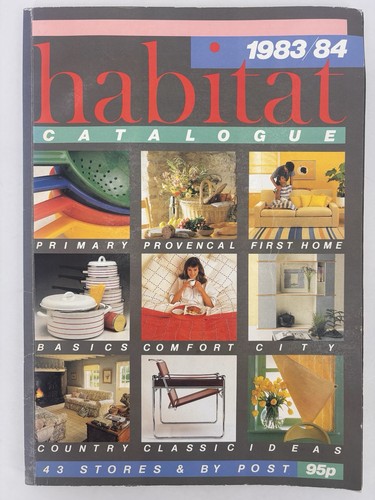 Vintage habitat catalogue - habitat,