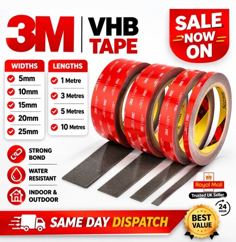 Vhb double sided - 3m™, tape