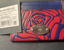 Mulberry - Continental Card