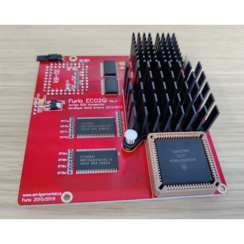 Furia amiga 600 accelerator - amiga,