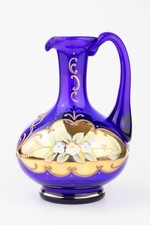 Bohemian Cobalt Blue Decanter