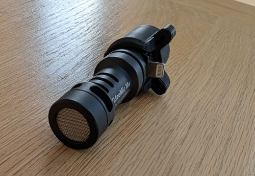 Rode videomic for ios - videomic, me-l