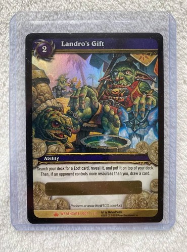 World warcraft loot - of,