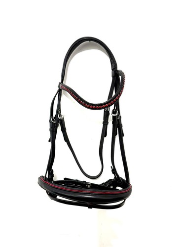 Full black anatomical snaffle - full,