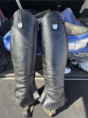 Tucci leather chaps - tucci,