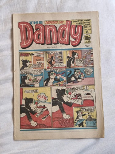 The dandy comic 8th - the,