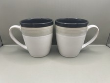 DENBY INTRO ALFRESCO MUGS X 2