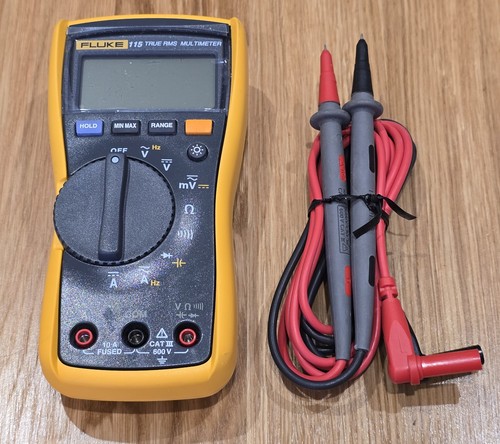 Fluke 115 digital multimeter - fluke,