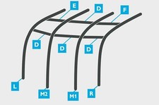Replacement air poles - replacement, for