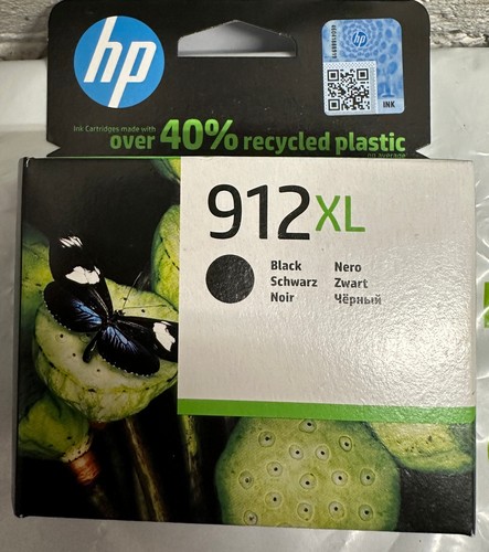 912xl black ink cartridge - 912xl,