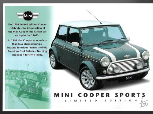 Rover mini cooper sports - cooper,