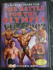 The Battle for Olympia VII - 2002 - Bodybuilding DVD - 2 Discs Region Free