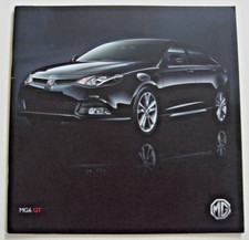 MG . MG 6GT . Sales Brochure