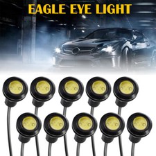 10X White LED Daytime Running