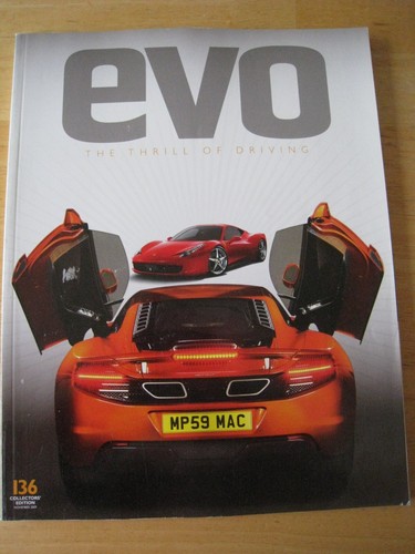 Evo magazine nov 2009 mclaren - evo,