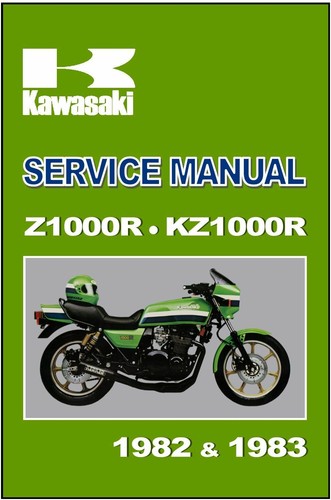 Kawasaki workshop manual - kawasaki,