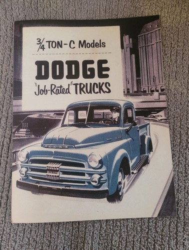 1950 dodge pickup - 1950-53,