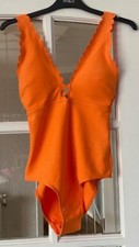 BNWT M&S NEOPRENE ORANGE